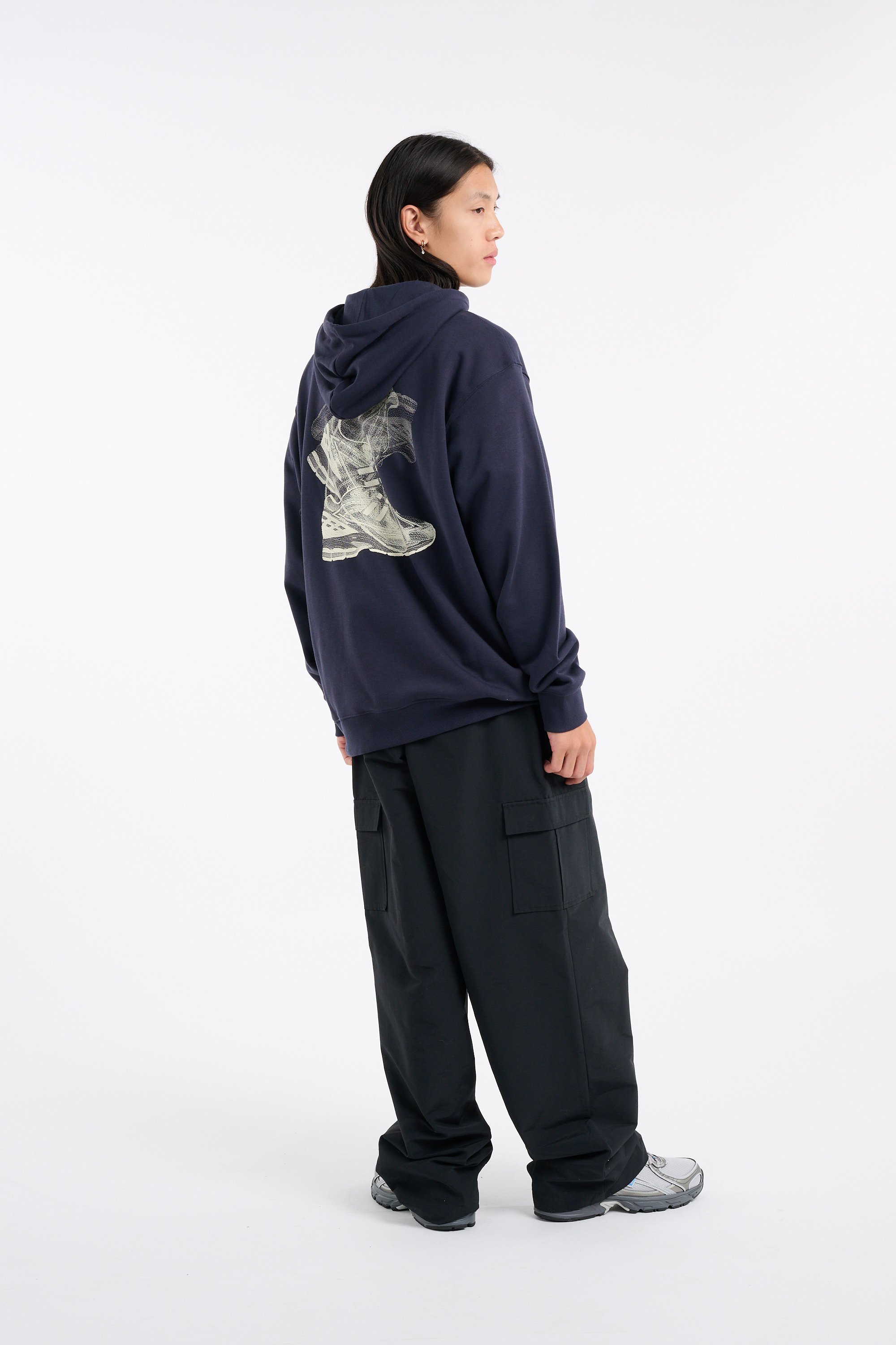 Hoodie | Blue NEW BALANCE Men