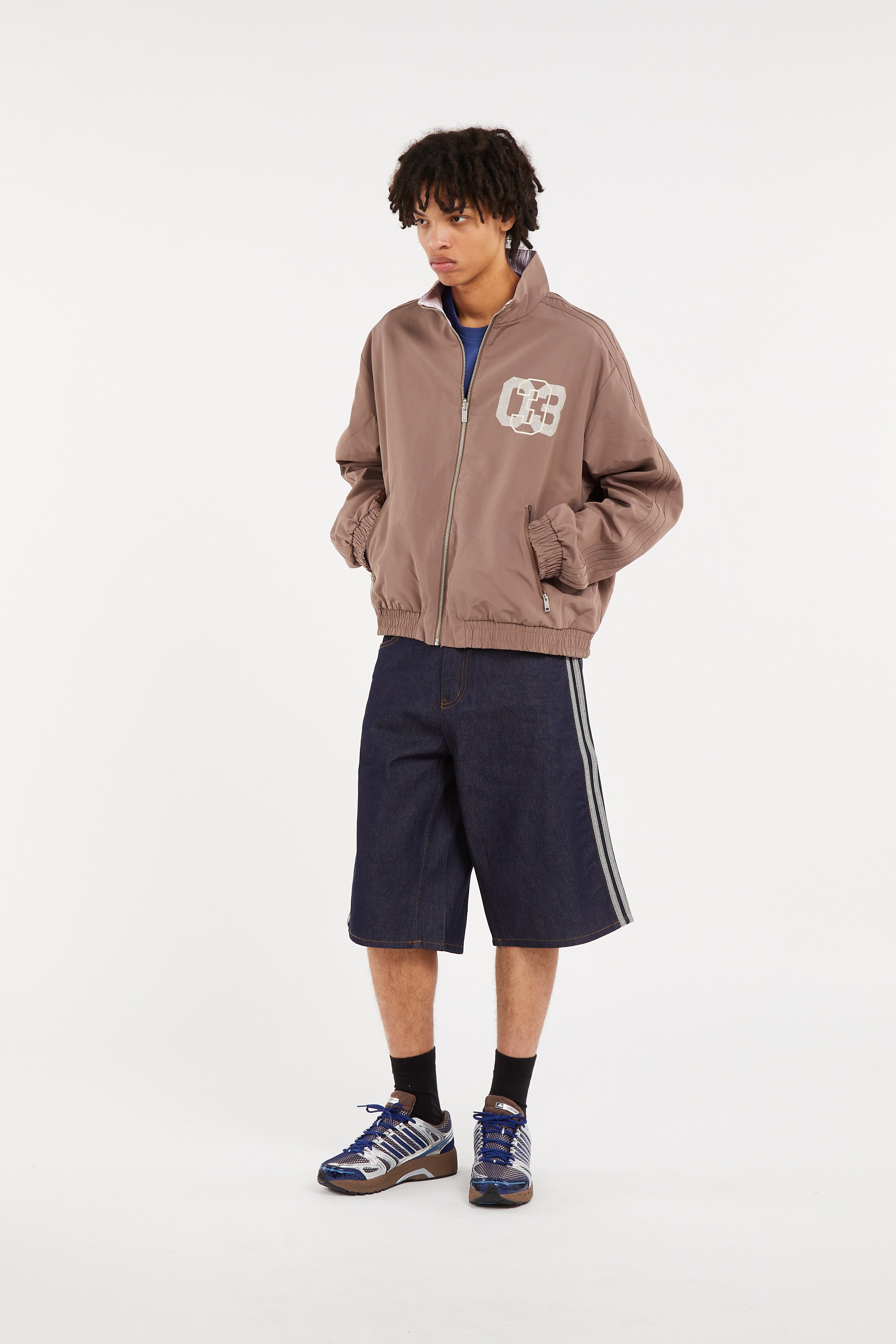 Veste ADIDAS Marron