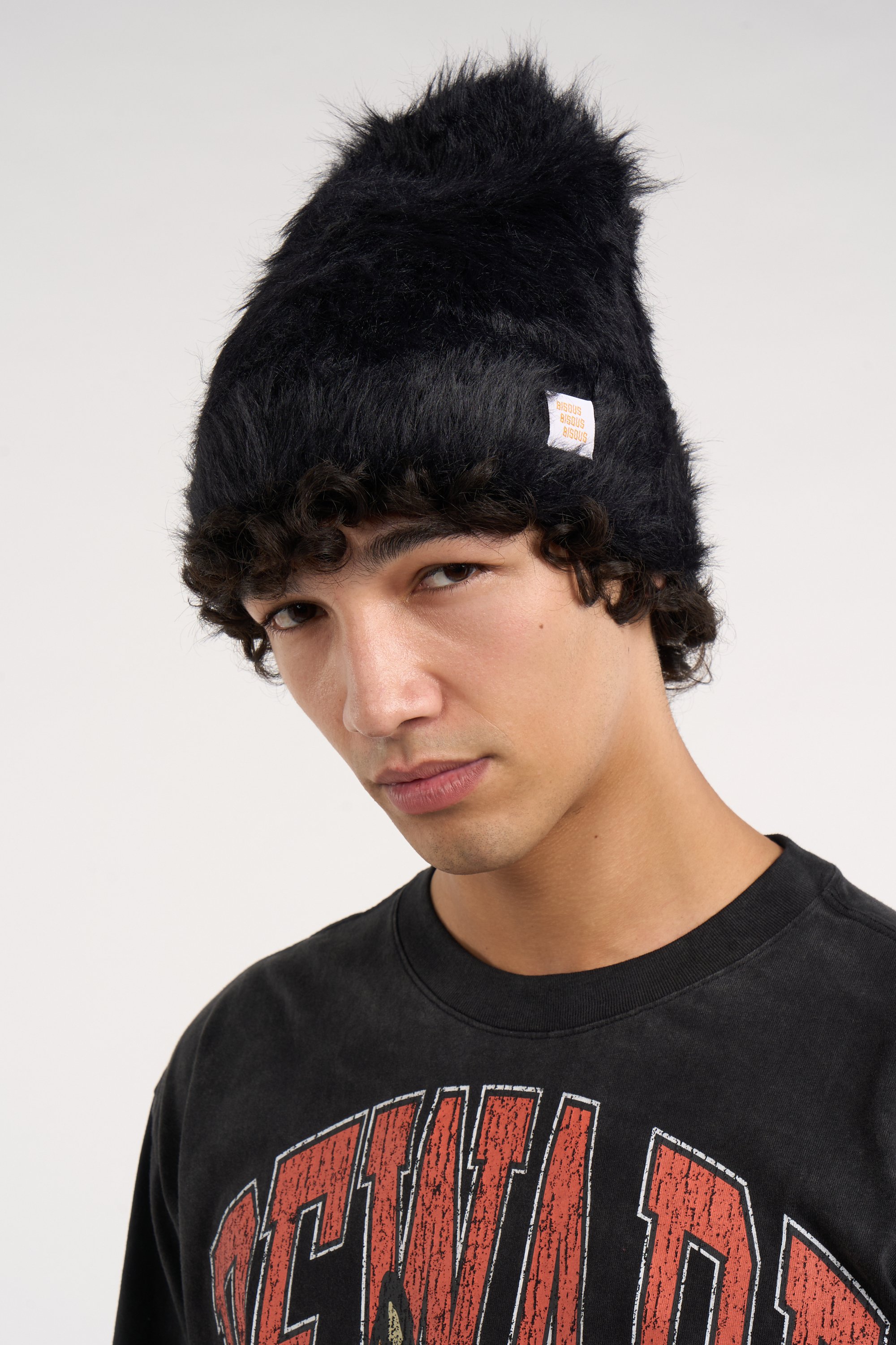 Bonnet BISOUS SKATEBOARDS Noir