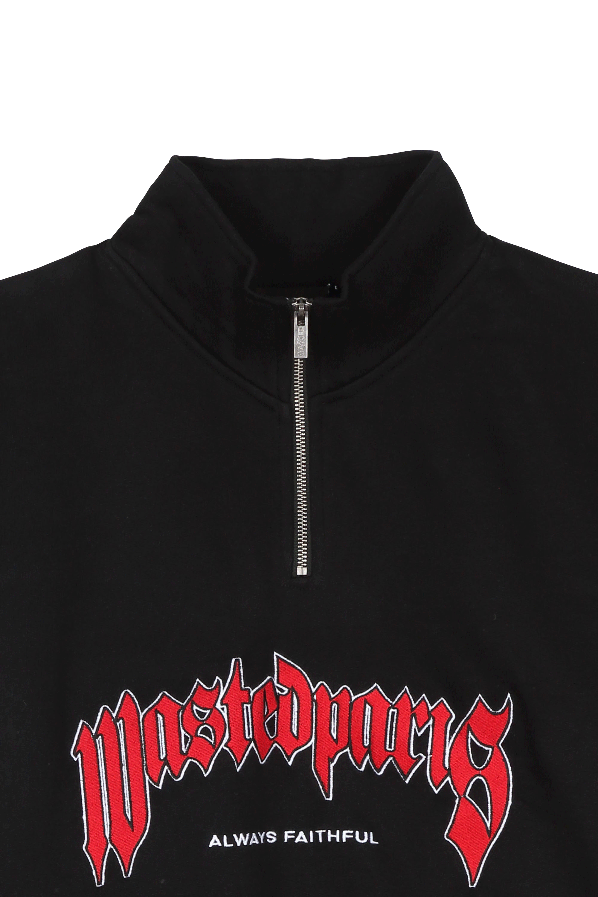 Sweatshirt WASTED Black