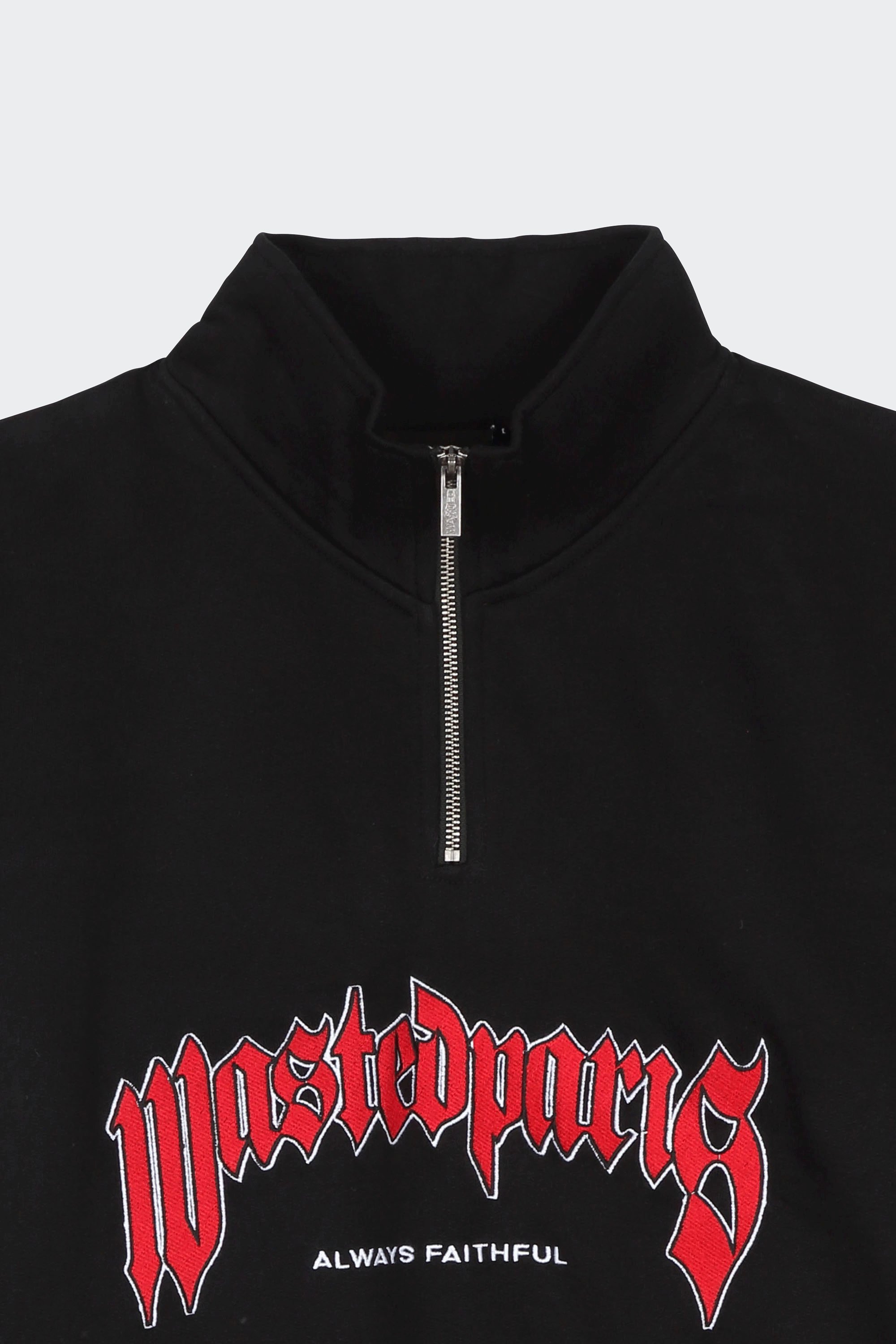 Sweatshirt | Black by WASTED Sweatshirt Black