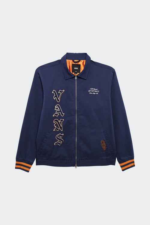 Blouson top vans homme