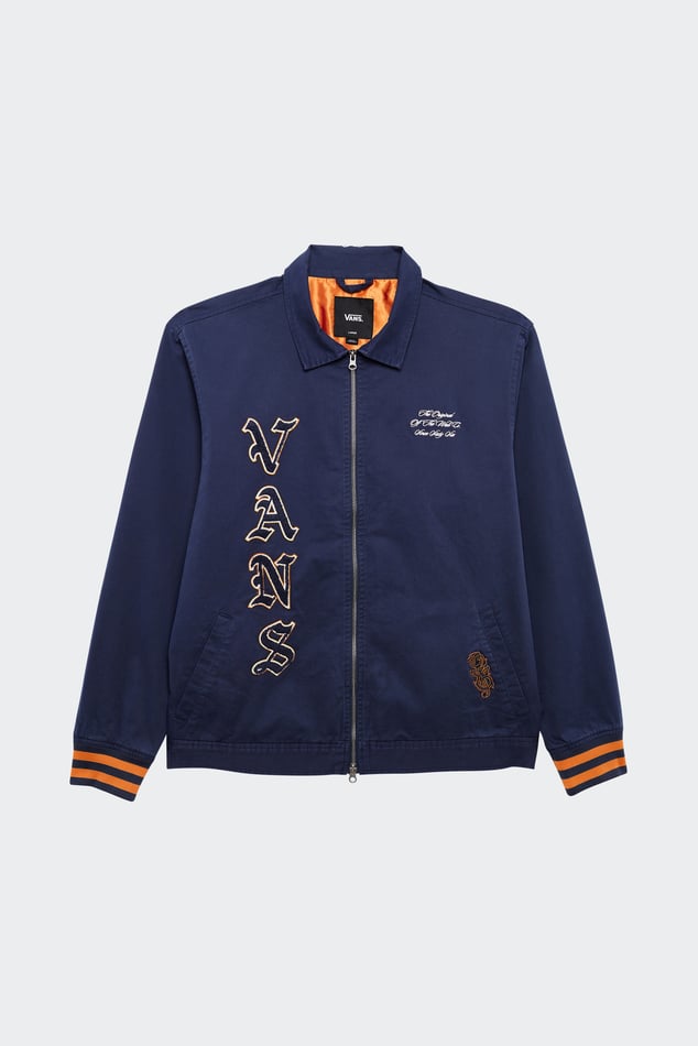 Veste Edler Station Jacket Bleu Vans Homme Citadium