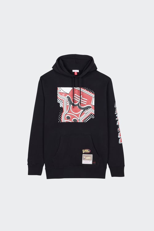 MITCHELL & NESS hoodie Noir