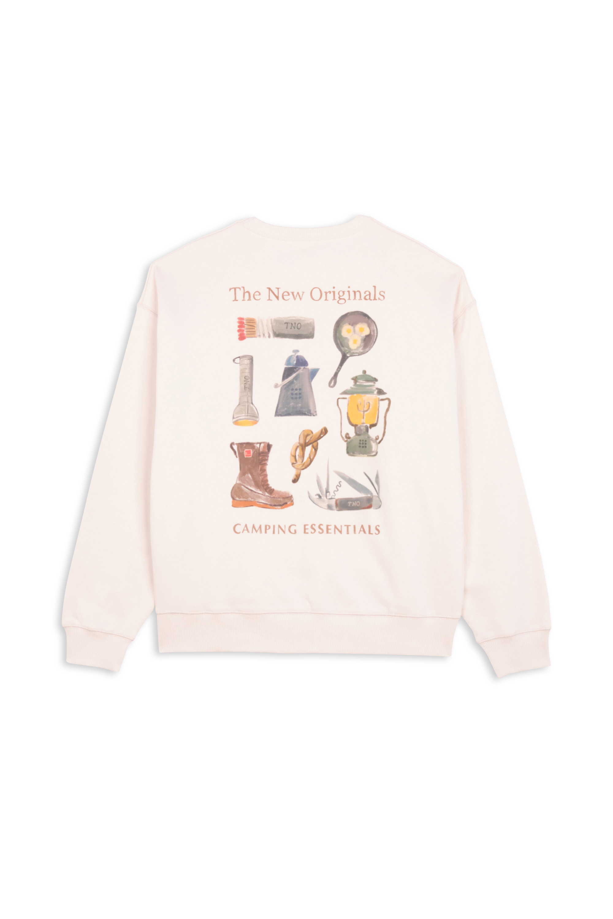 Sweatshirt Beige