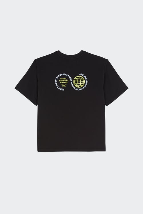 PURPLE MOUNTAIN OBSERVATORY T-shirt Noir
