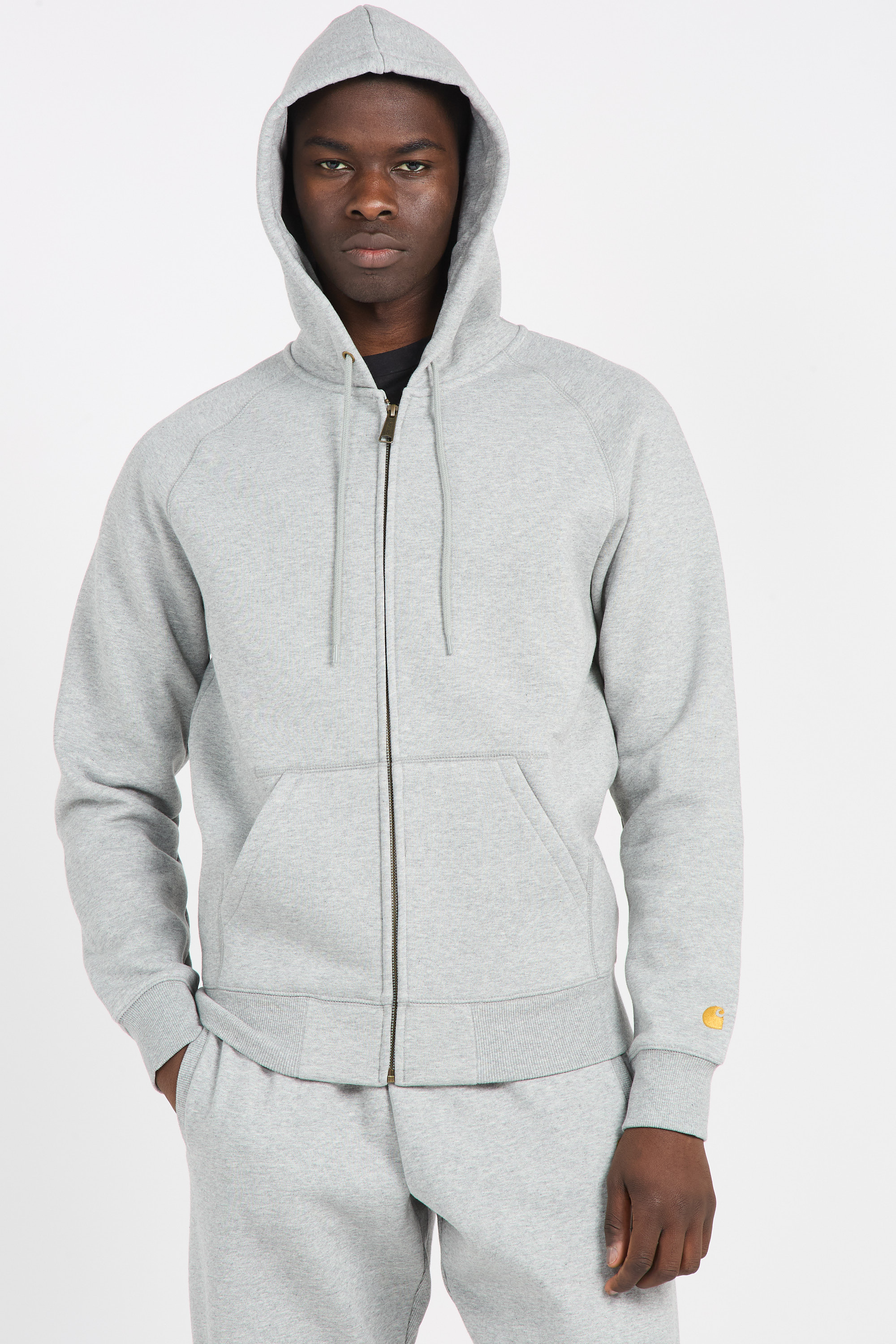 Zip-up hoodie Grey