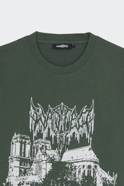 WASTED T-shirt  Vert