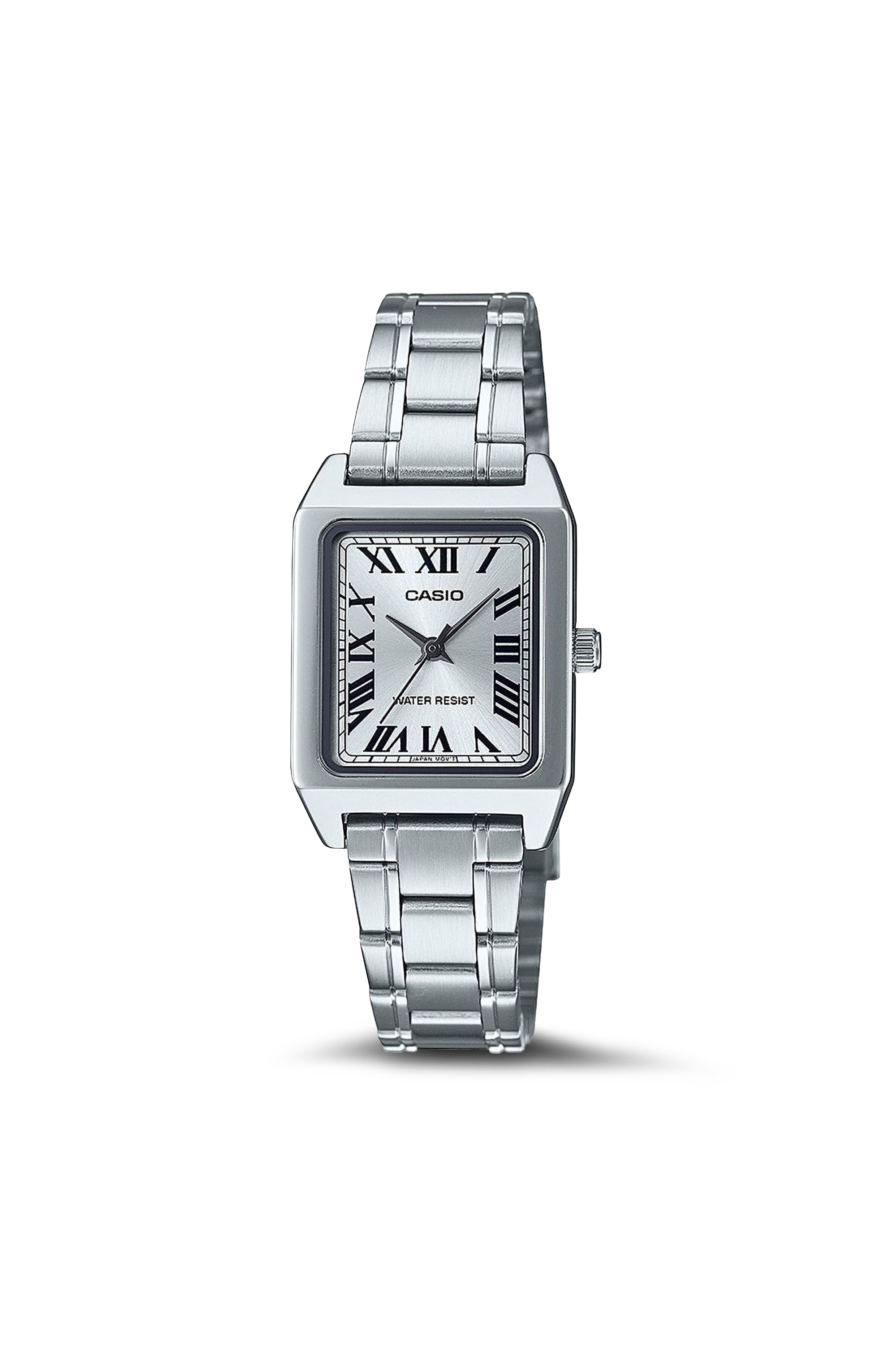 Auto-Illuminator resin watch Silver