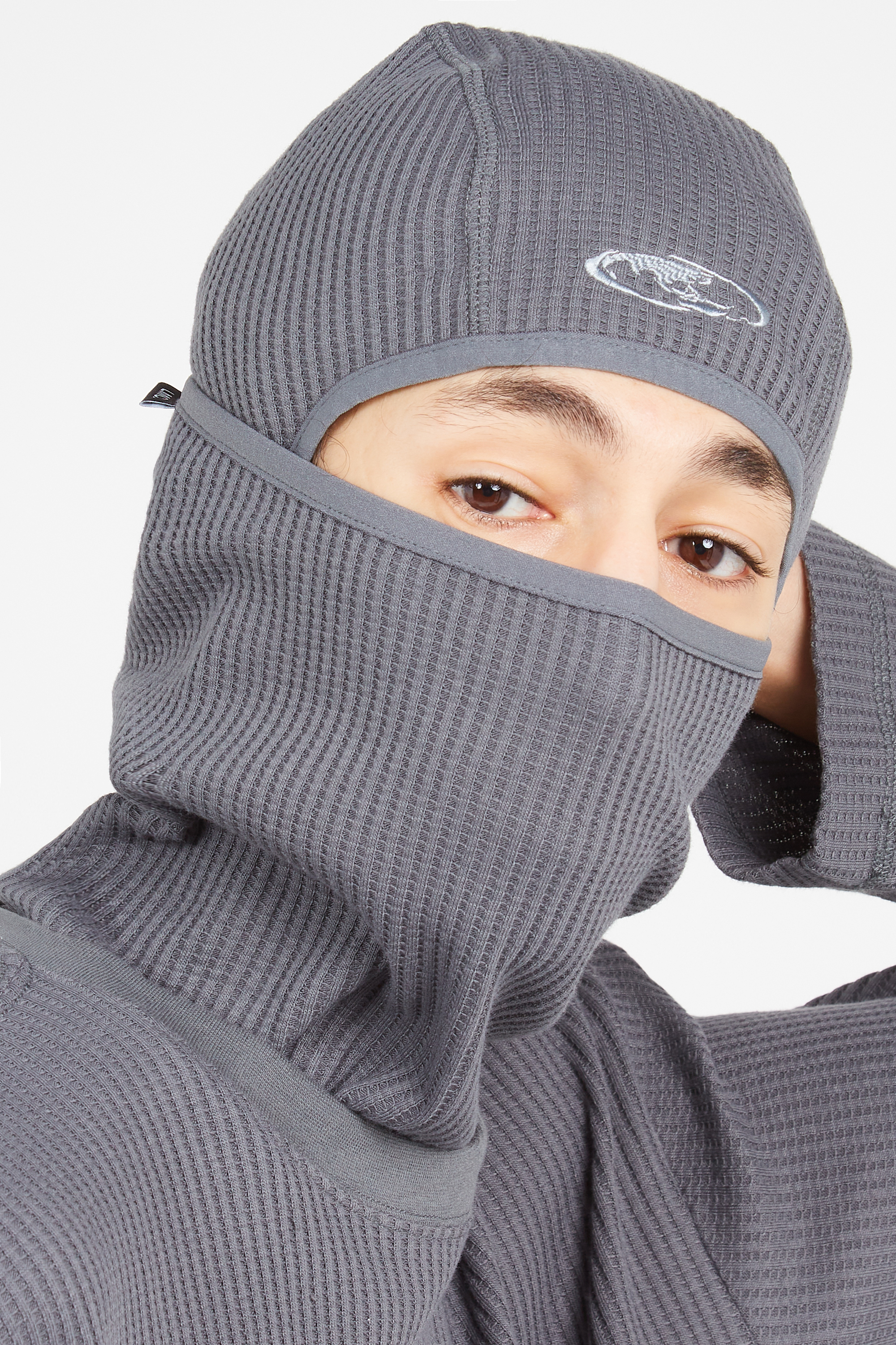 Cagoule Gris