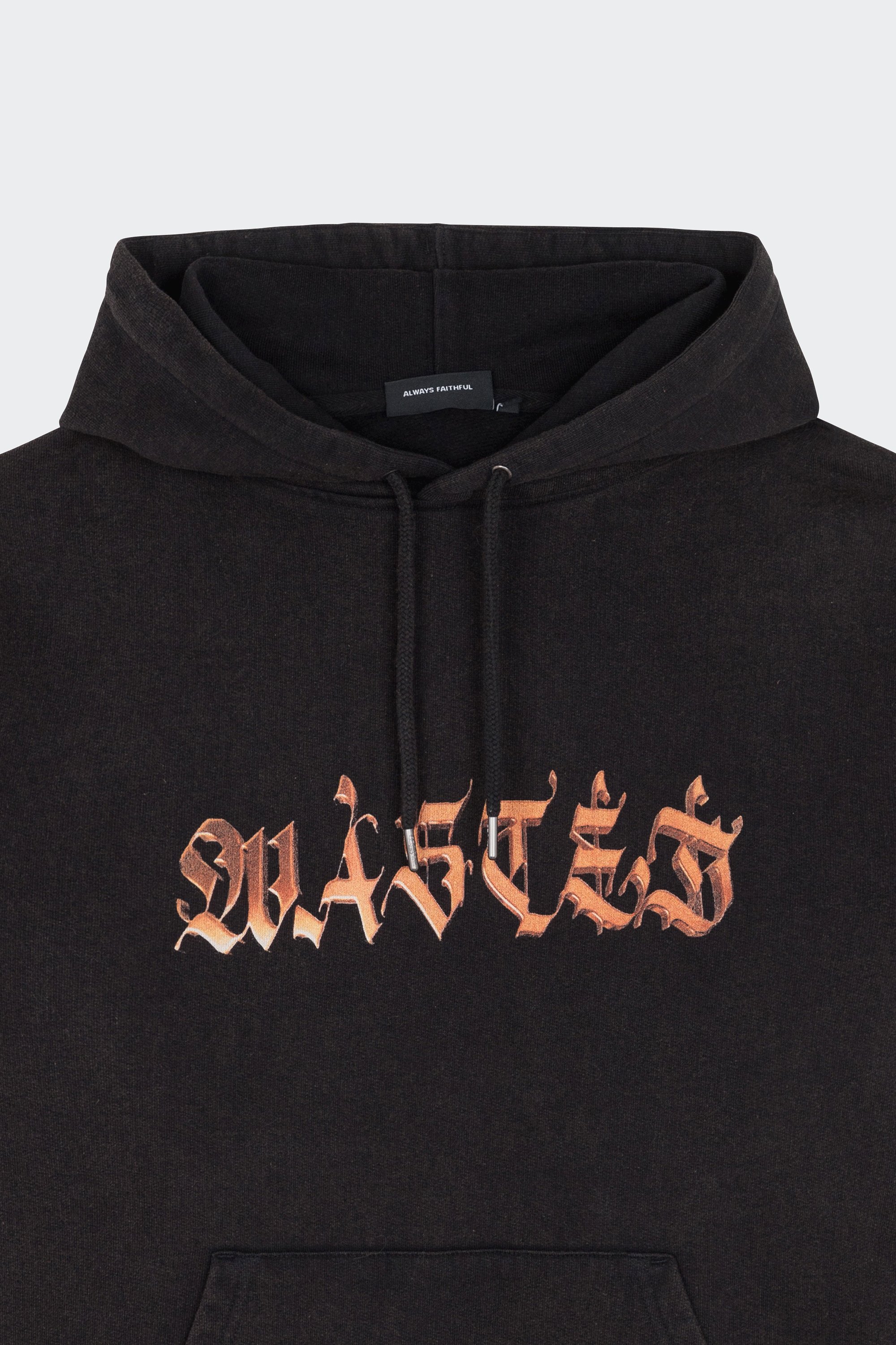 Hoodie | Black by WASTED Hoodie Black