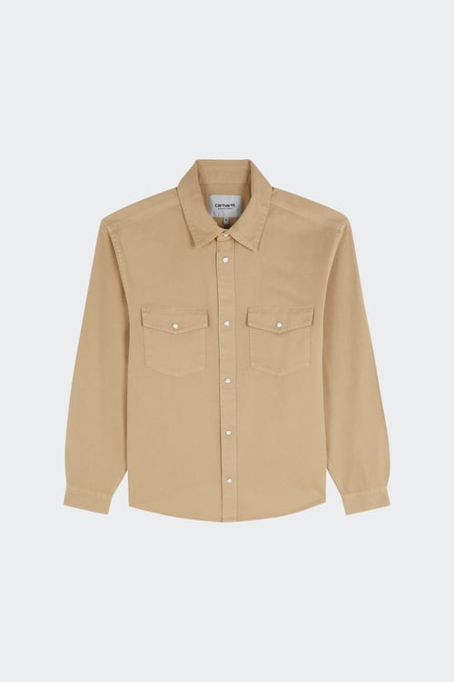 Chemise - Taille XS Beige