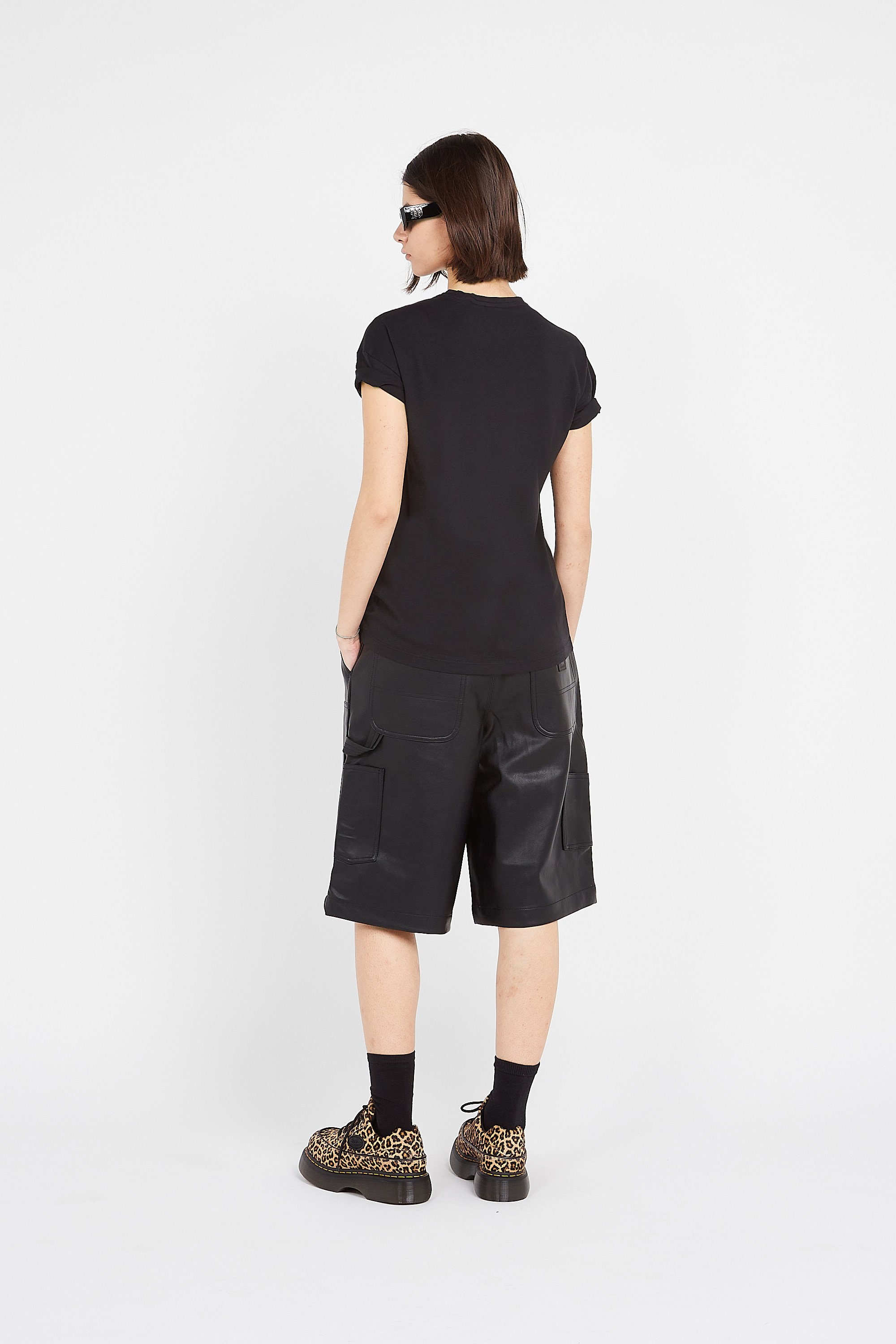 Short | Noir CARHARTT WIP Femme