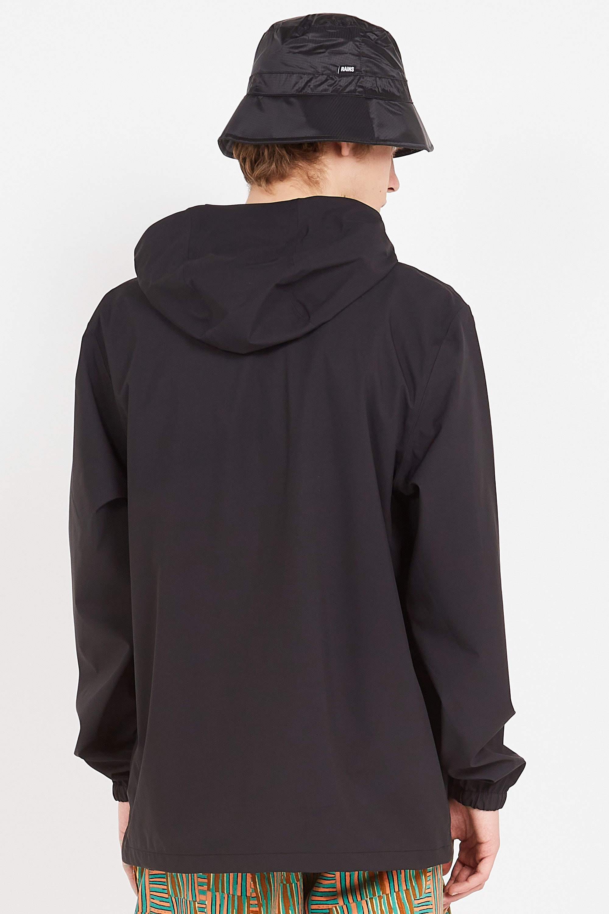 Windbreaker | Black RAINS Men