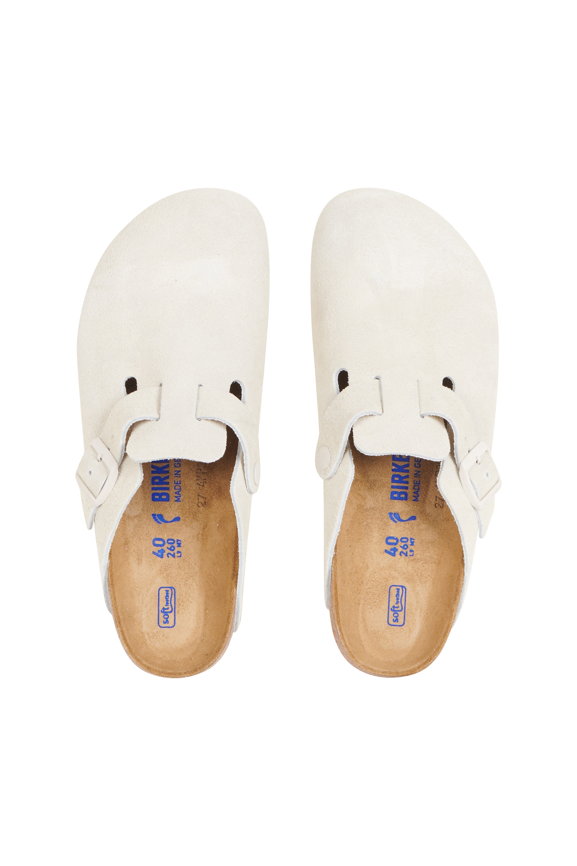 Sabots Blanc