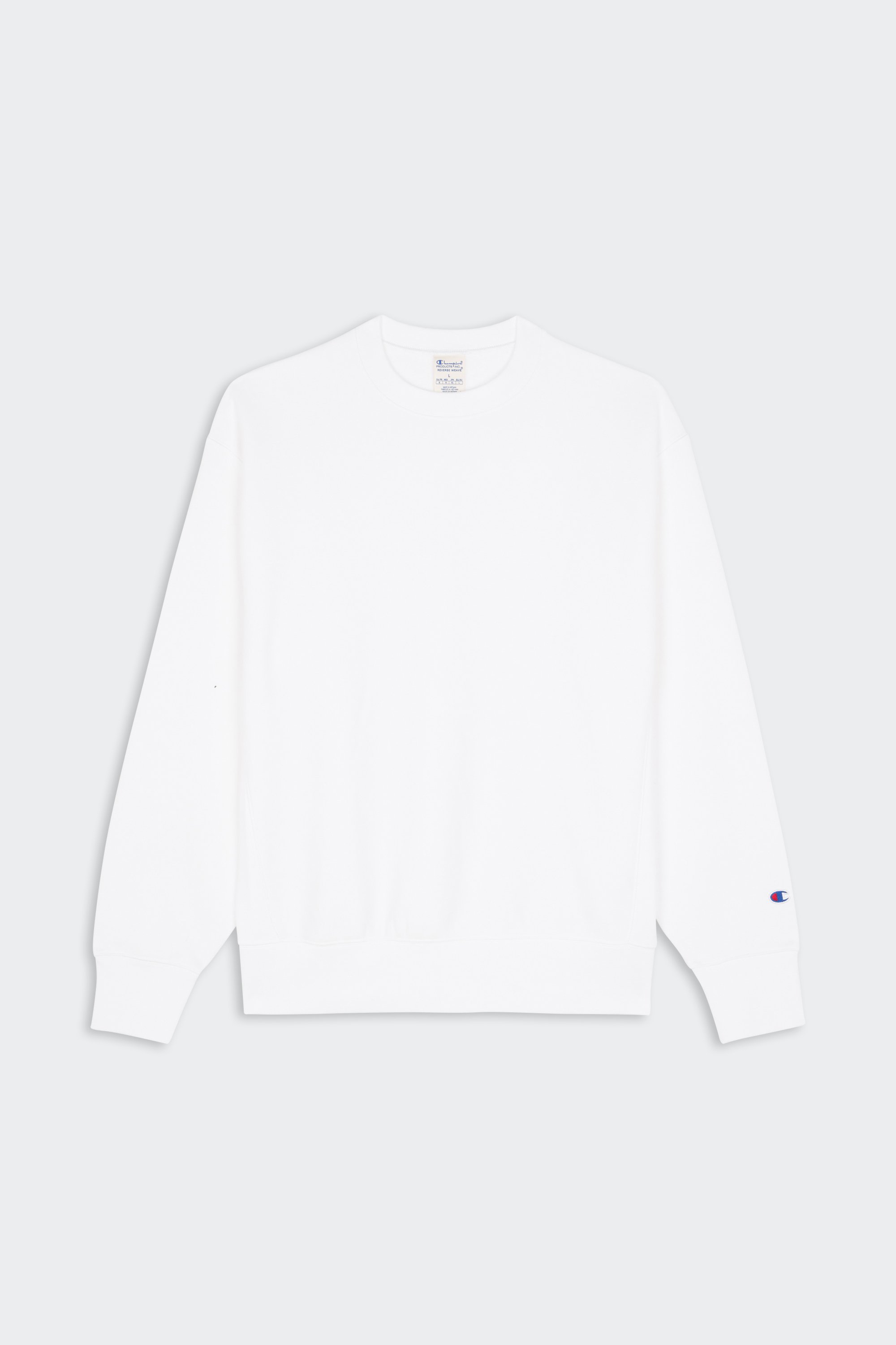 Sweatshirt | Blanc by CHAMPION Sweatshirt Blanc