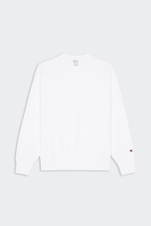 CHAMPION Sweatshirt Blanc