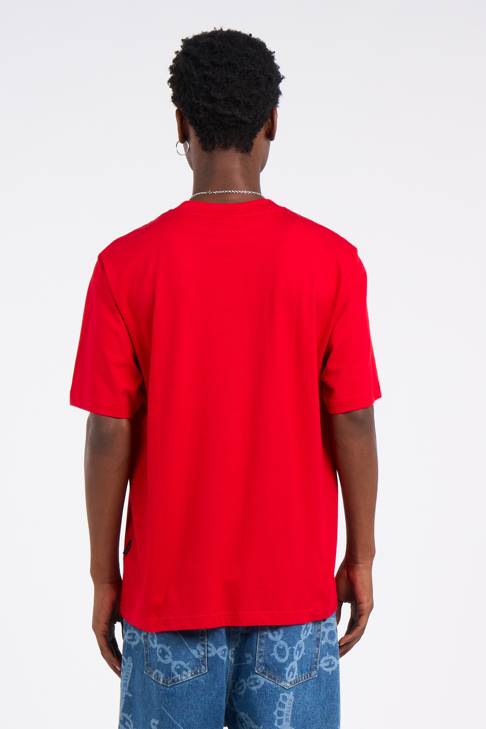 T-shirt | Rouge WASTED Homme