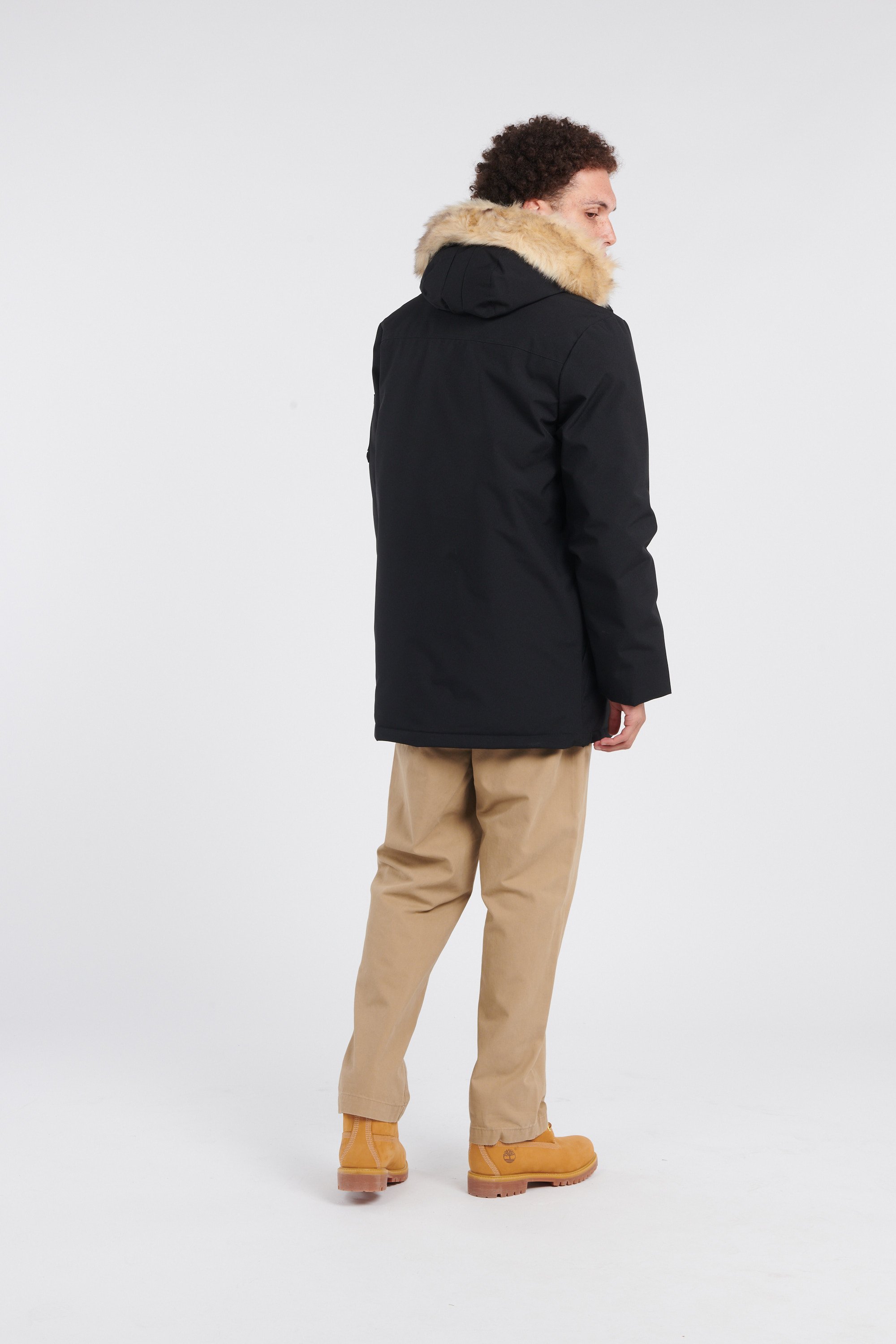 Parka | Black by SCHOTT Parka Black