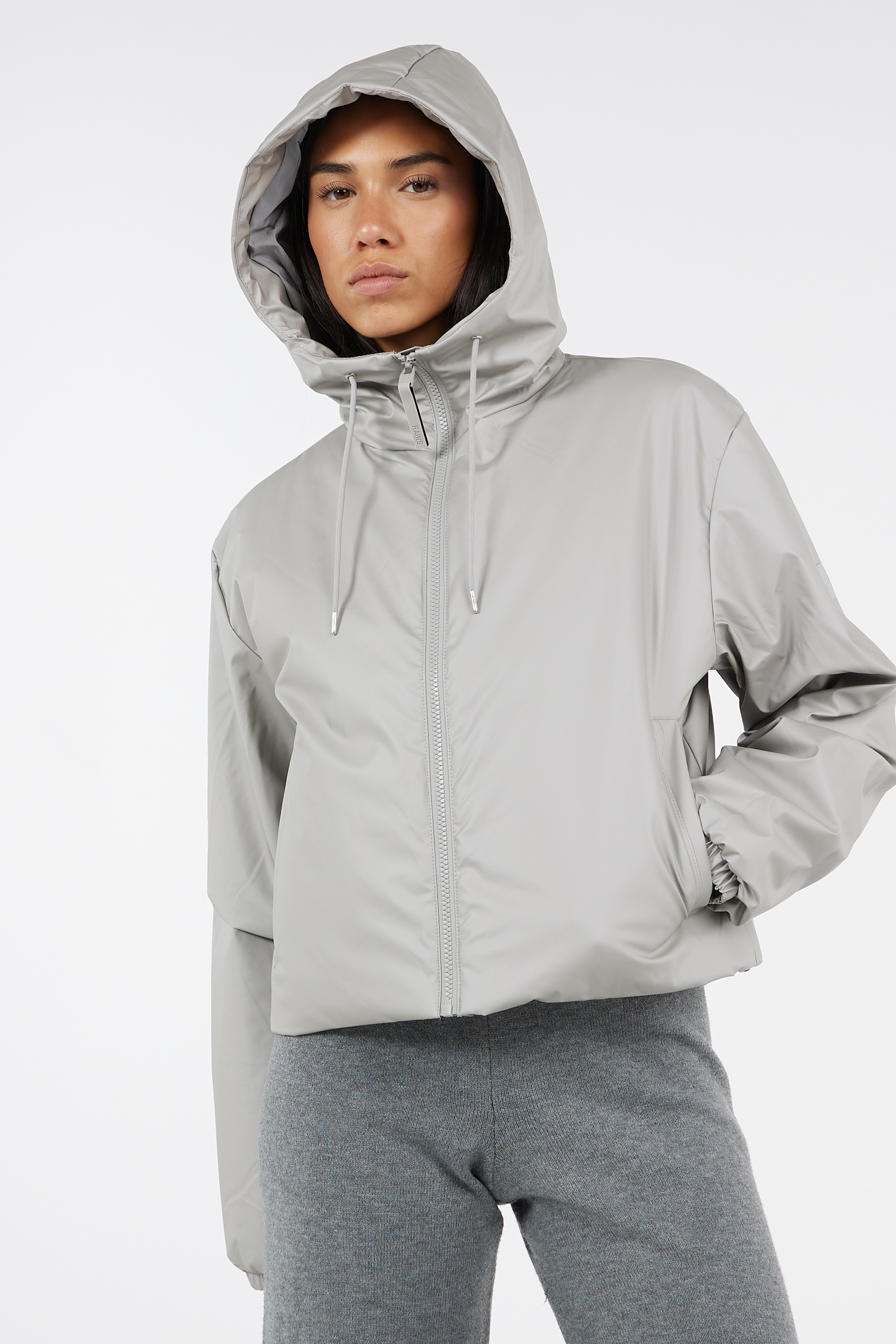 Parka Gris