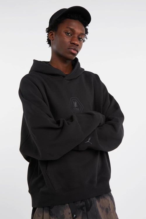 PUMA Hoodie Noir