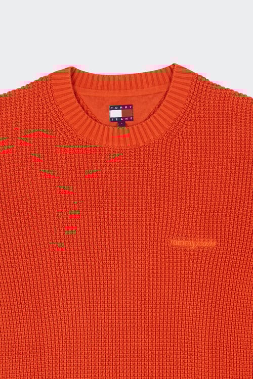 TOMMY JEANS Sweater Orange
