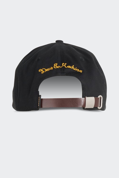 DEUS EX MACHINA Casquette Noir