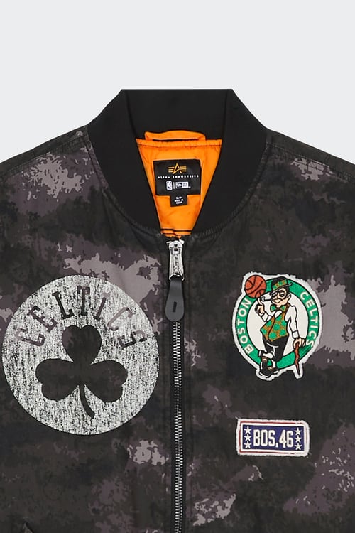 NEW ERA Blouson Gris