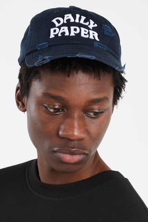DAILY PAPER Casquette Bleu