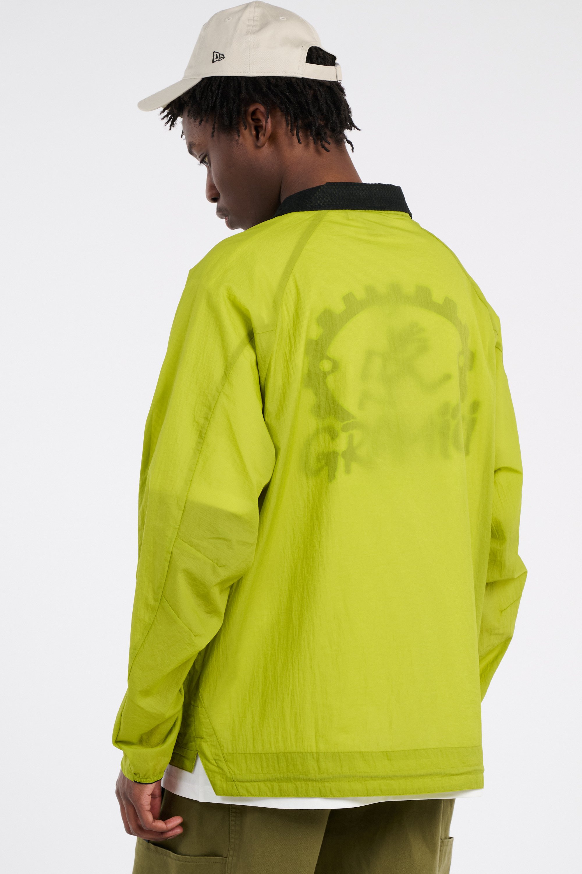Windbreaker Green