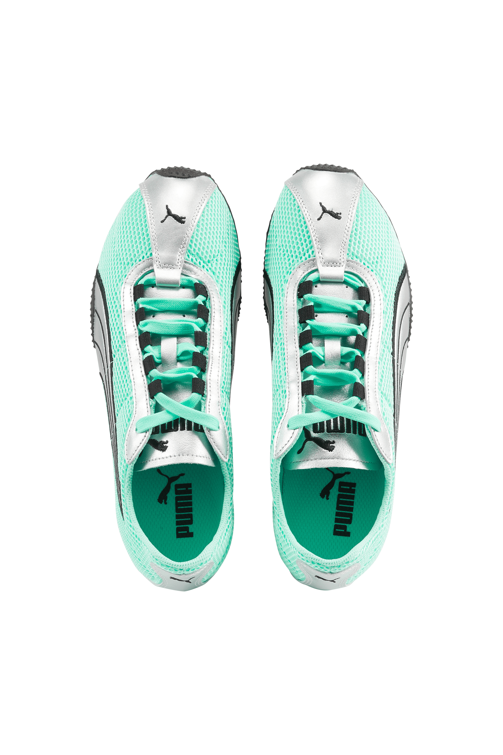 Baskets PUMA Vert