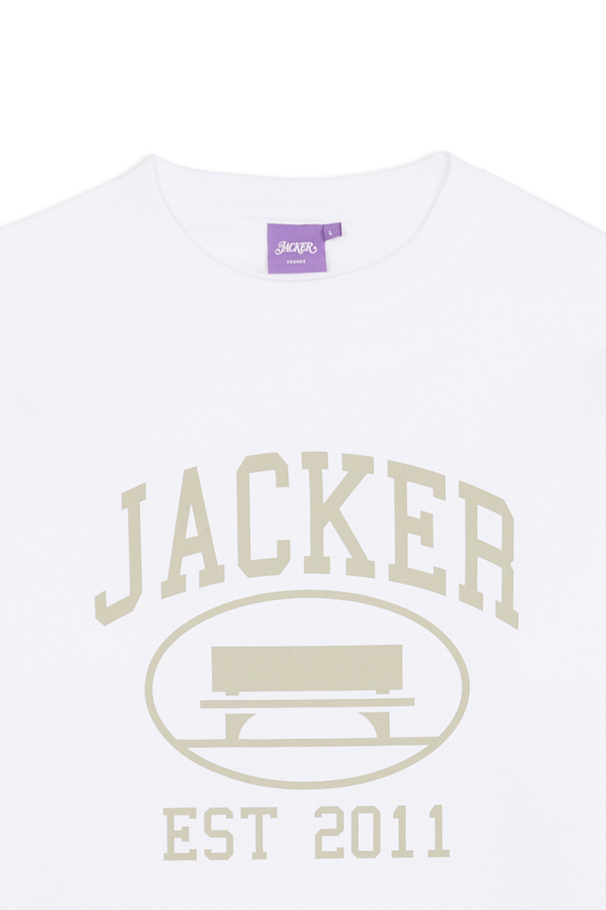 T-shirt | White JACKER Men