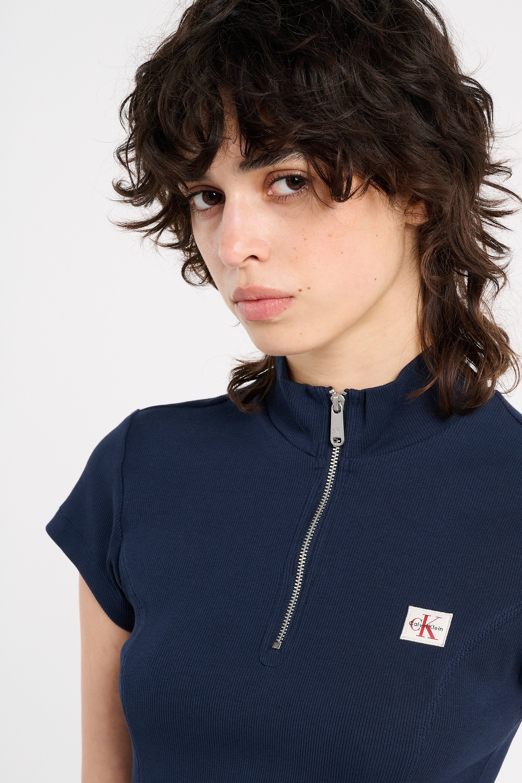 T-shirt | Bleu CALVIN KLEIN Femme