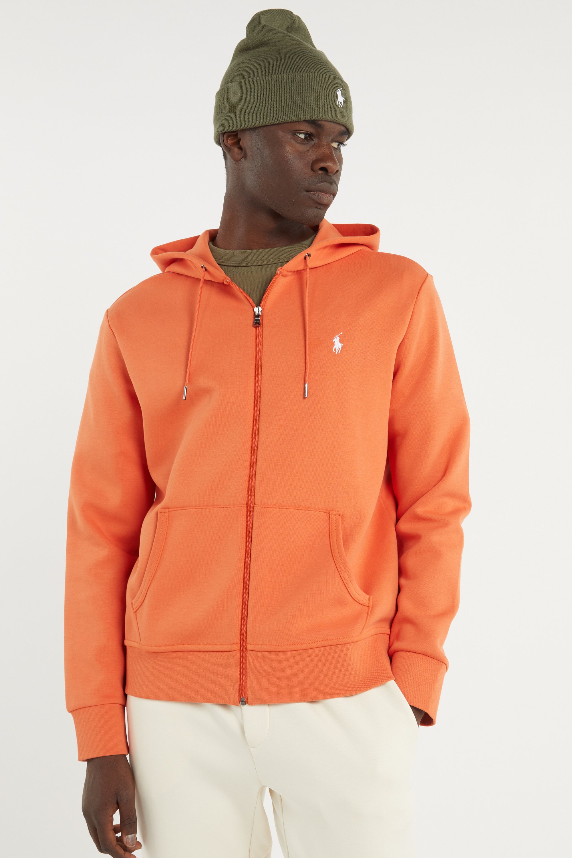 zip-up hoodie | Orange POLO RALPH LAUREN Men