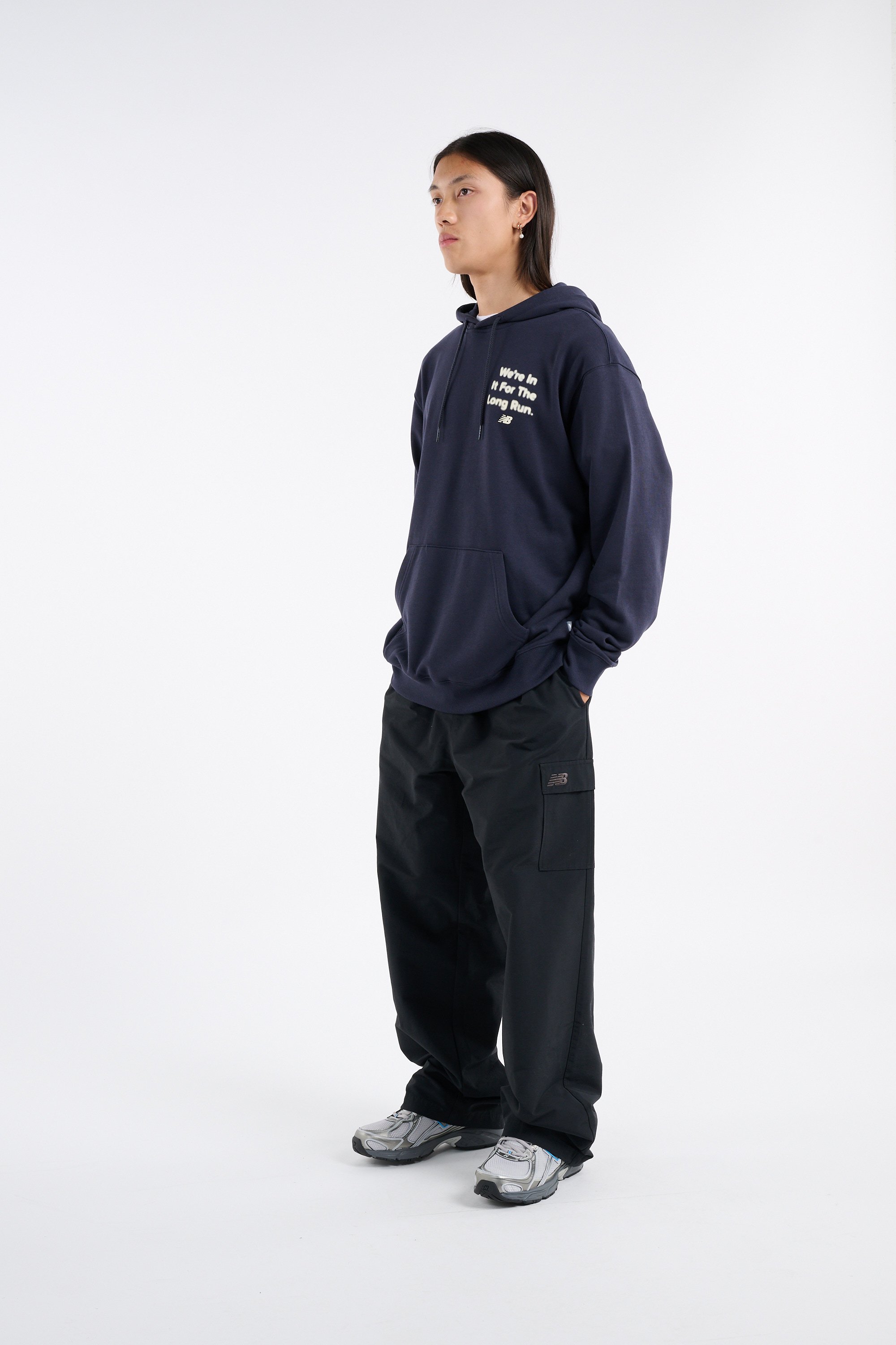Hoodie NEW BALANCE Bleu
