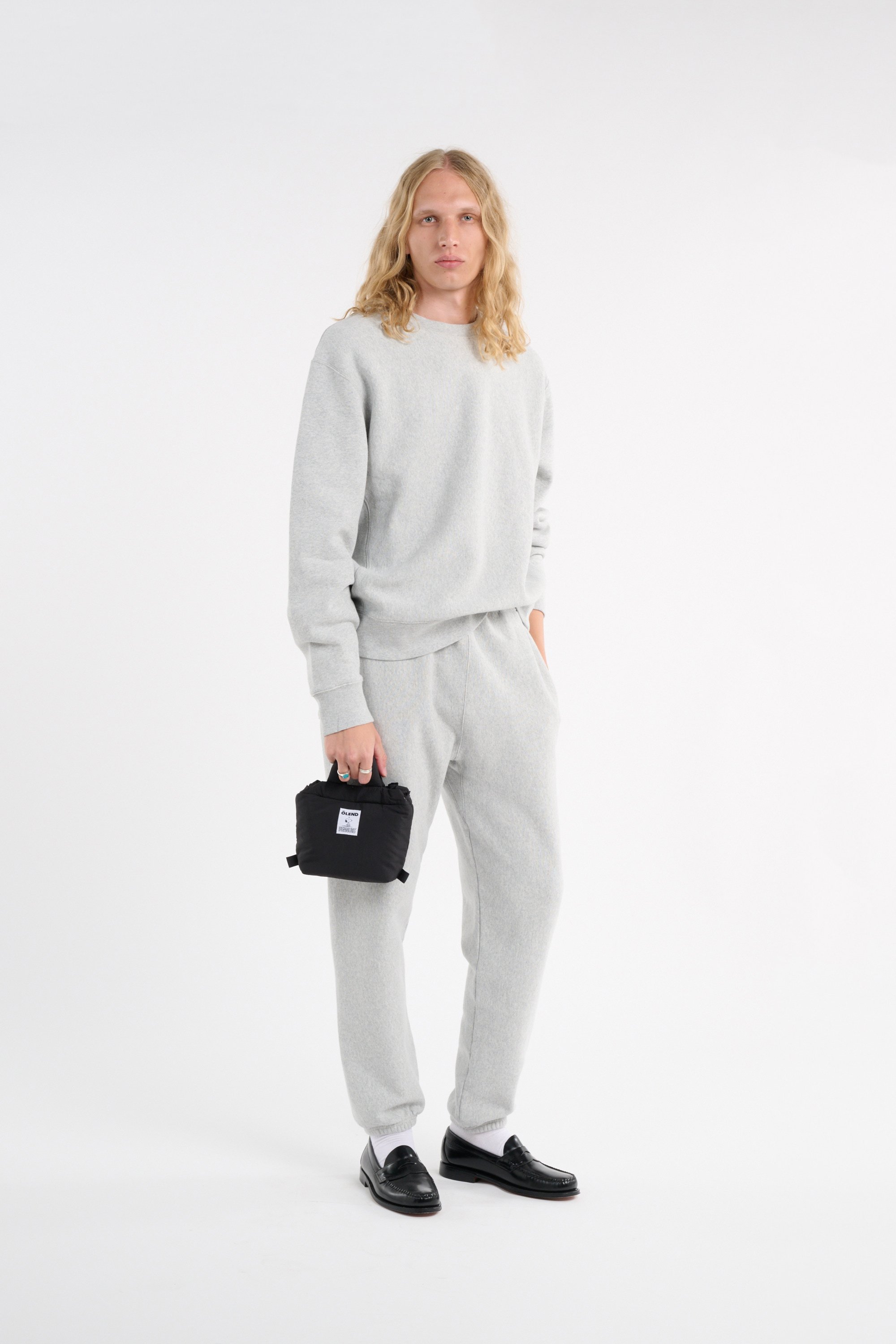 Sac bandoulière | Noir ÖLEND Homme