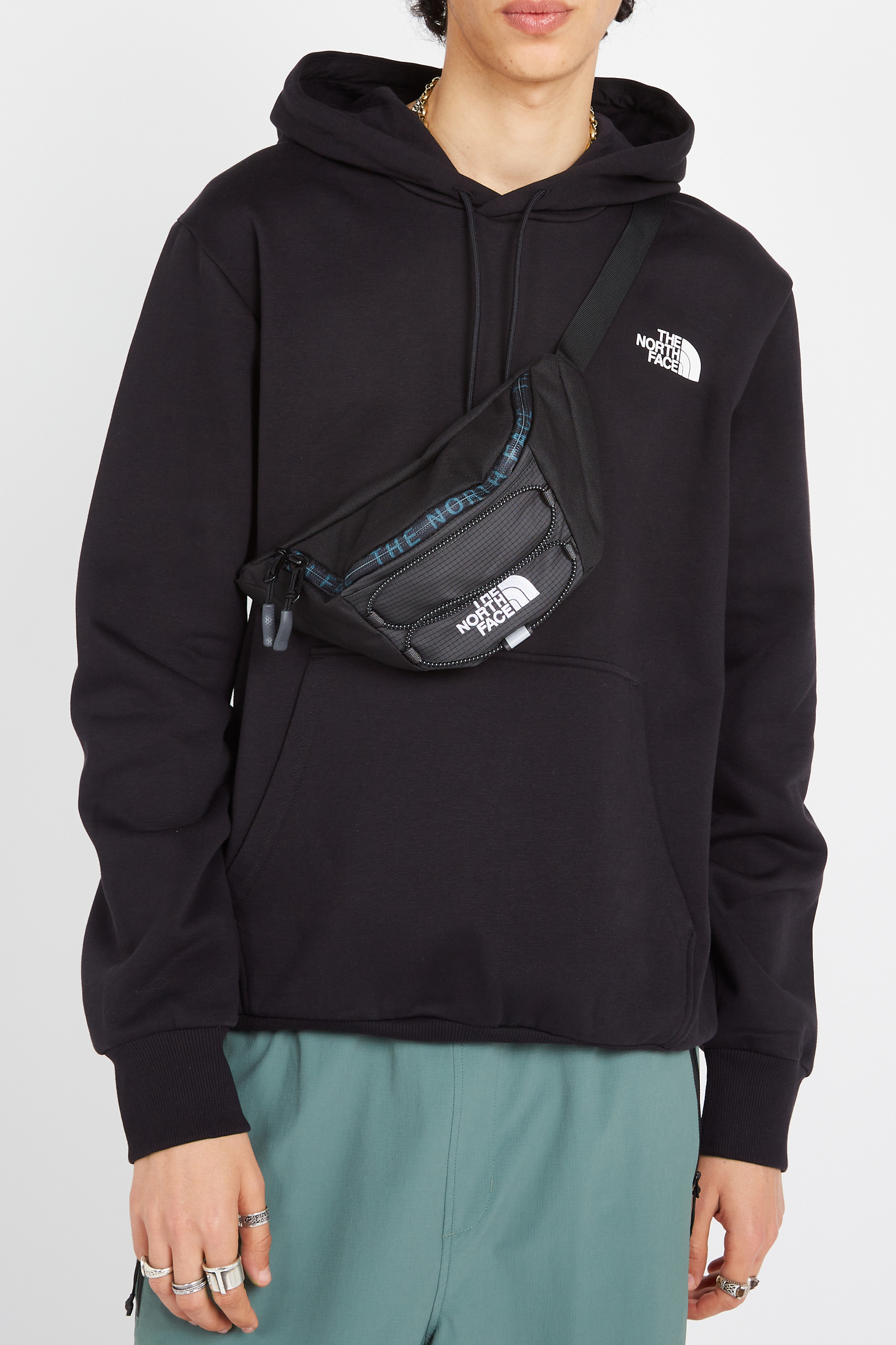 Canvas waist bag THE NORTH FACE White