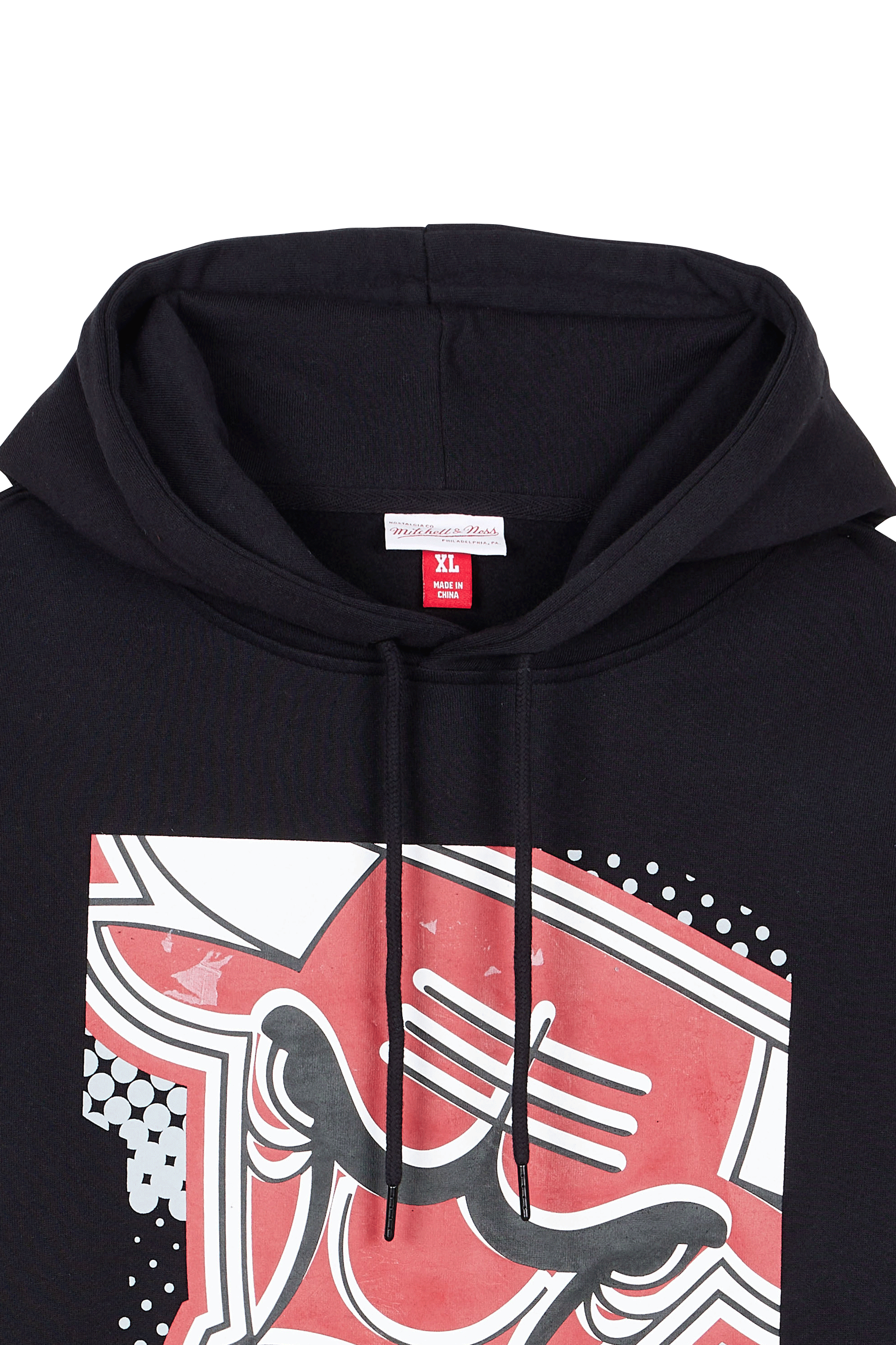 hoodie MITCHELL & NESS Noir
