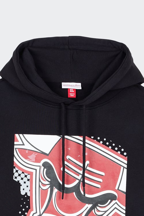MITCHELL & NESS hoodie Noir