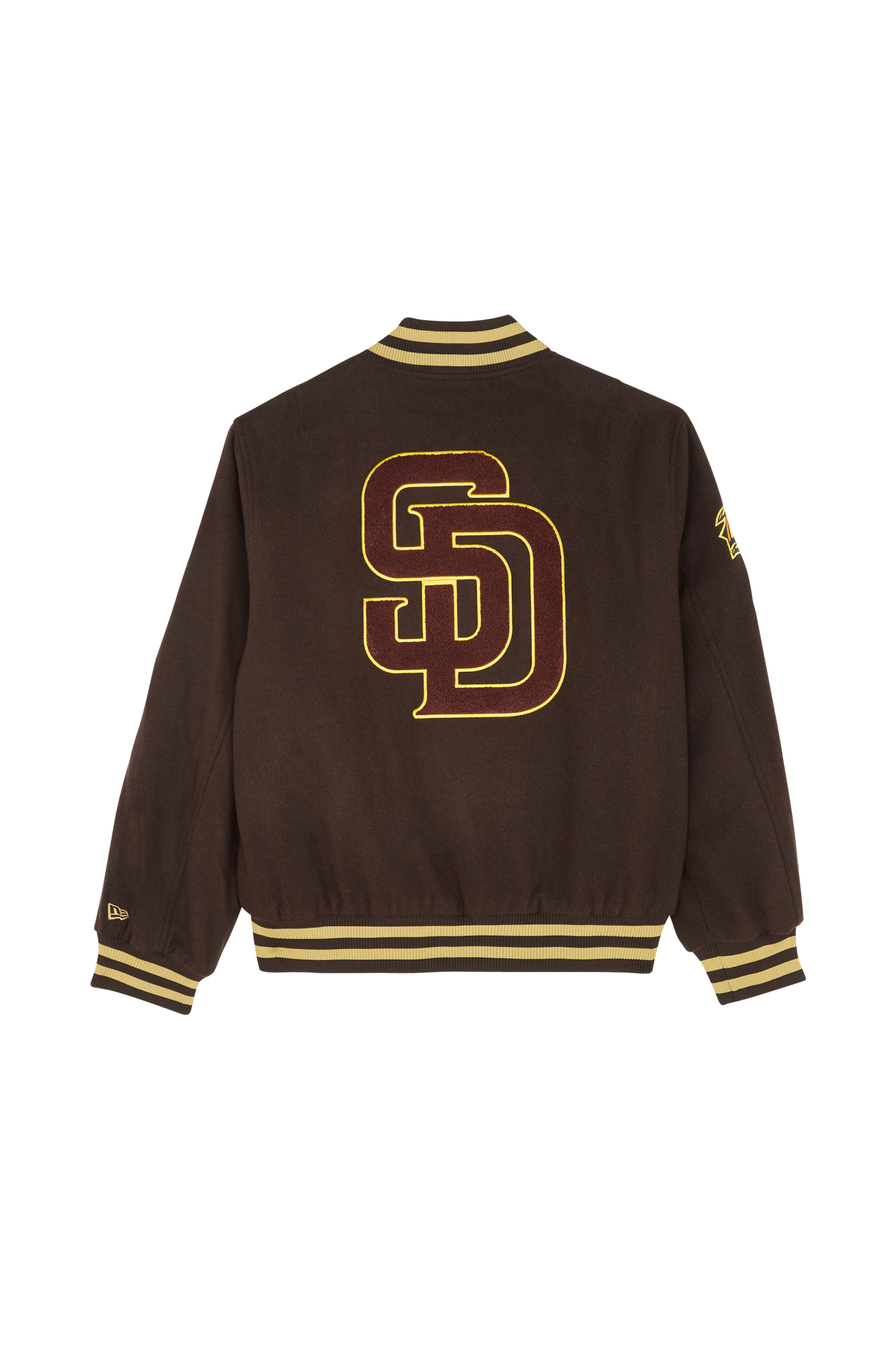 Veste  NEW ERA Marron