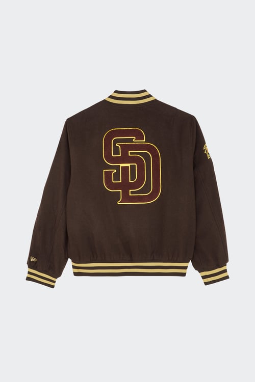 NEW ERA Veste Marron