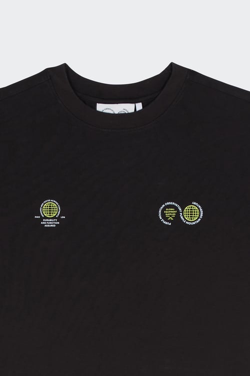 PURPLE MOUNTAIN OBSERVATORY T-shirt Noir