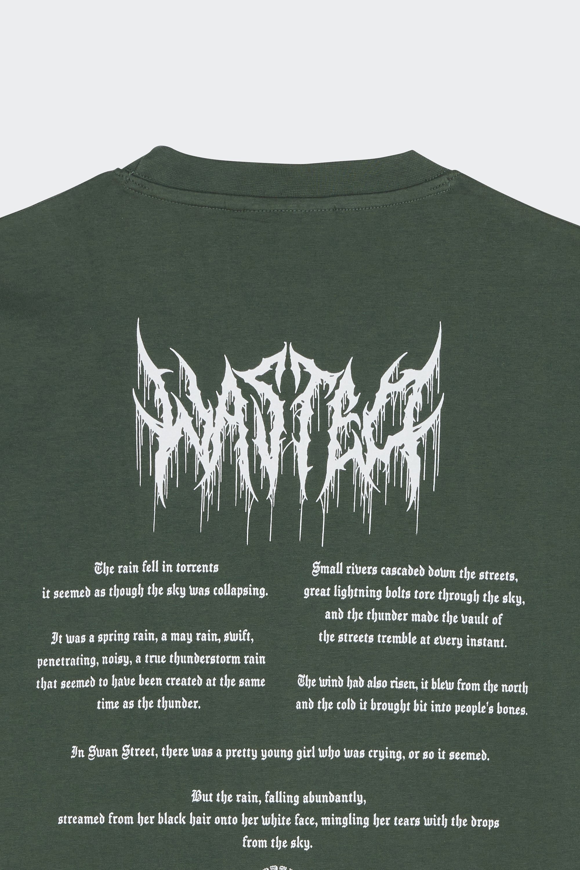 T-shirt | Green by WASTED T-shirt Green