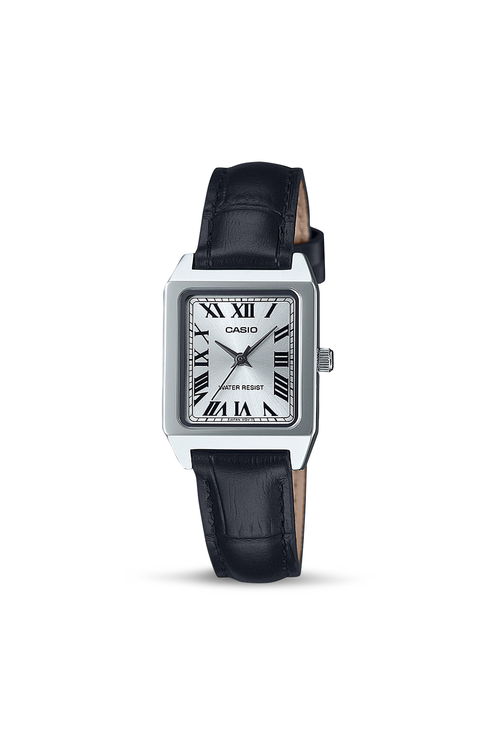 Auto-Illuminator resin watch Black