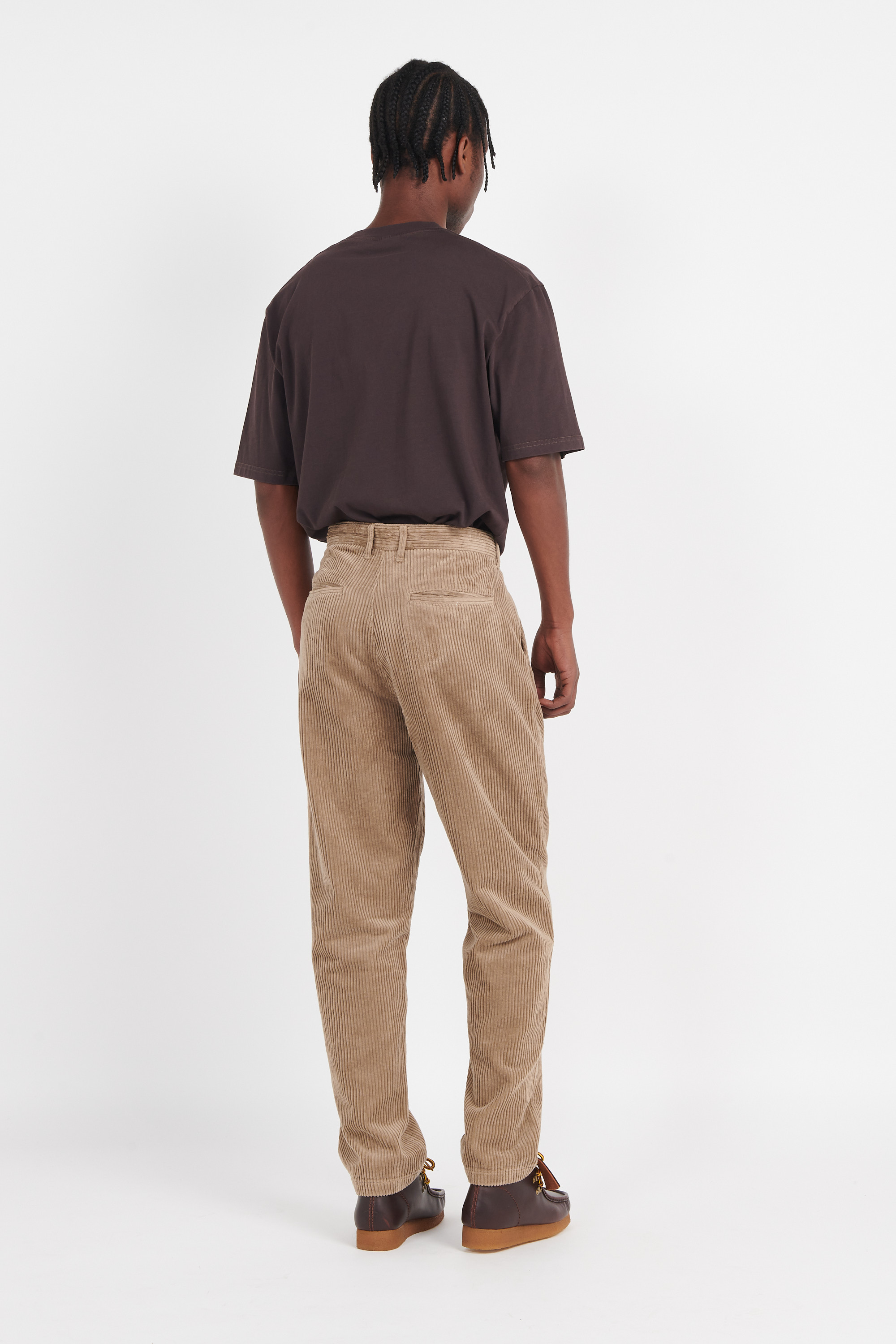 Pantalon Marron