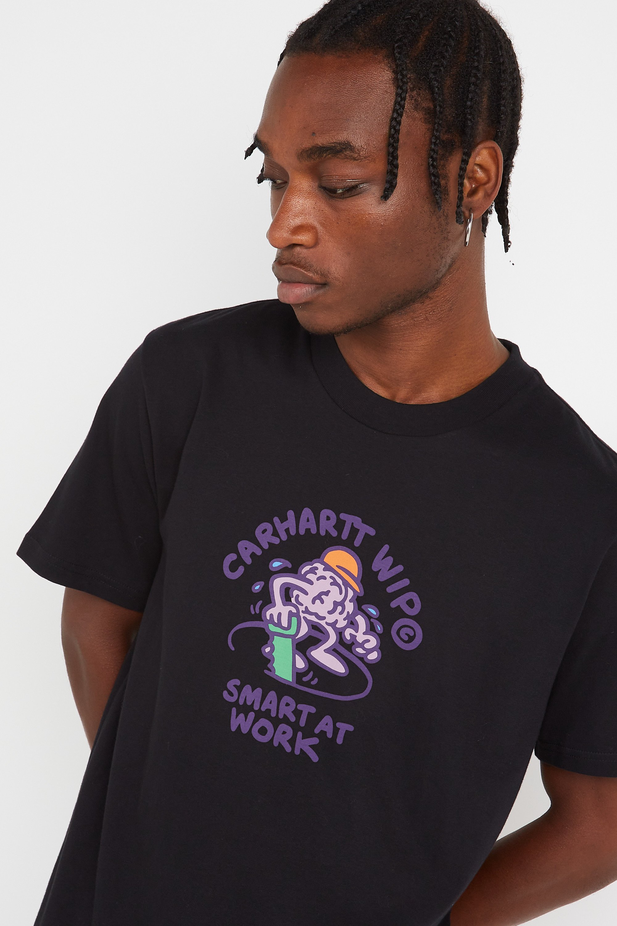 T-shirt | Black by CARHARTT WIP T-shirt Black