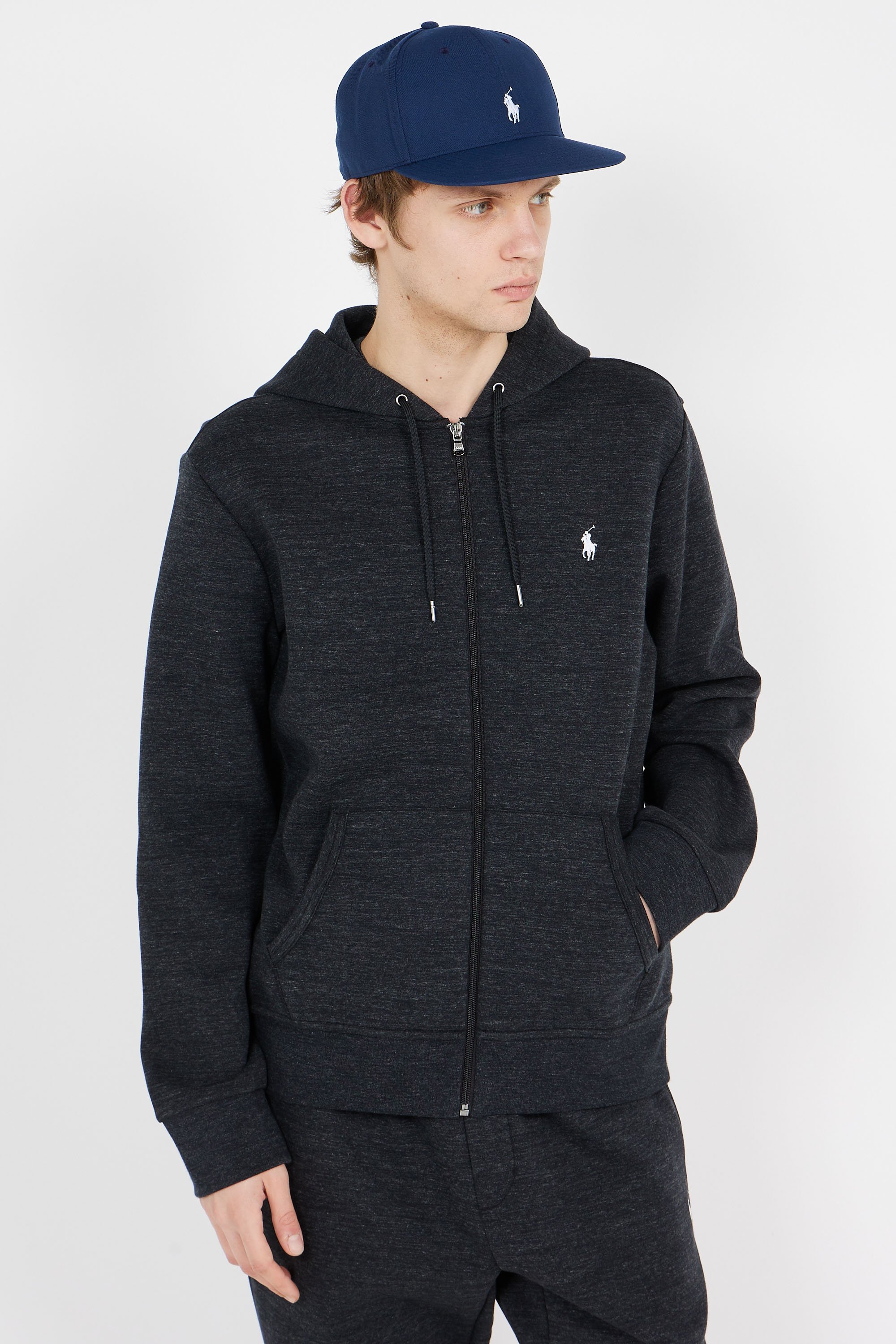 Hoodie zippé Noir