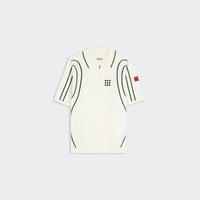 Polo shirt INNER SPACE Ecru