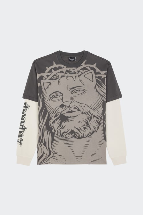 T-shirt - Taille L Gris