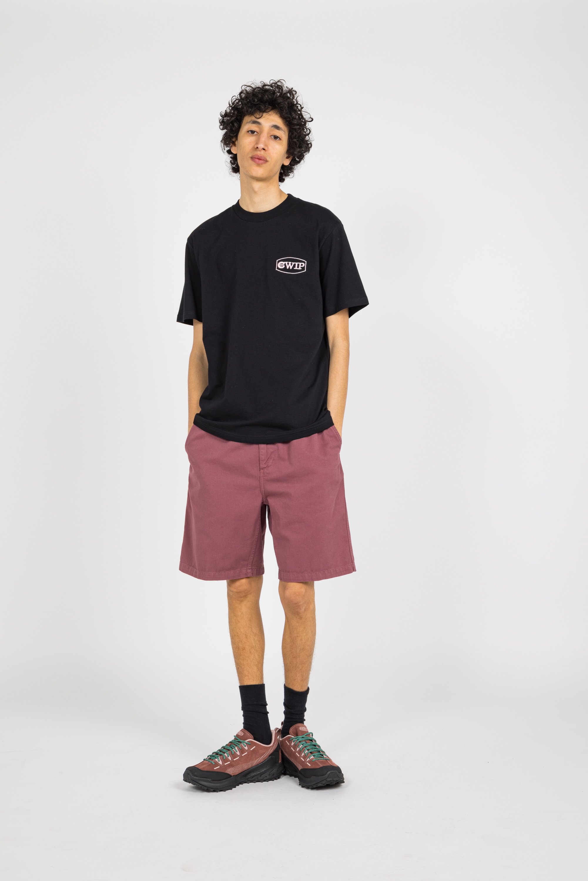 Short CARHARTT WIP Rose